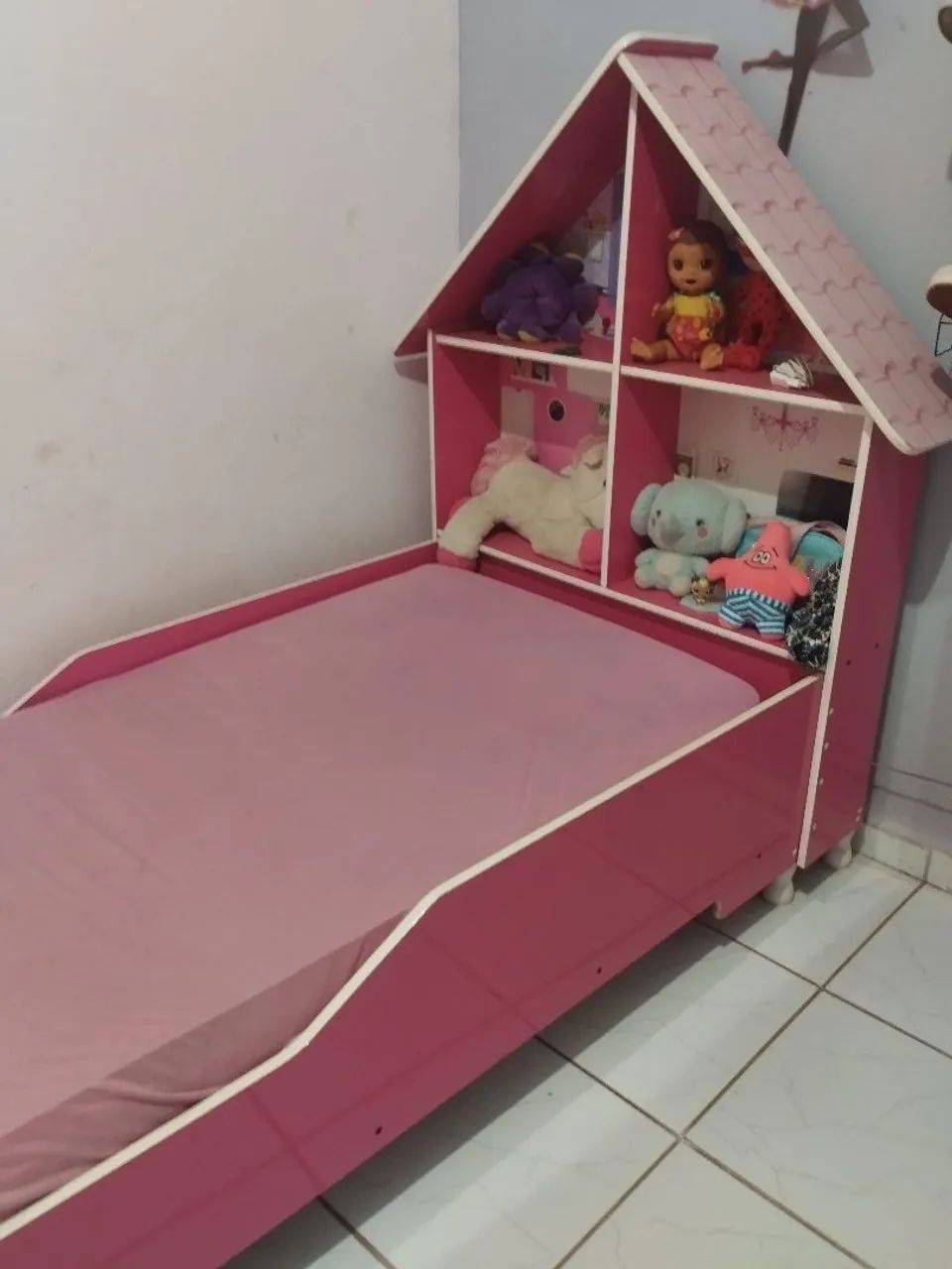 Cama infantil feminina  - Foto 3