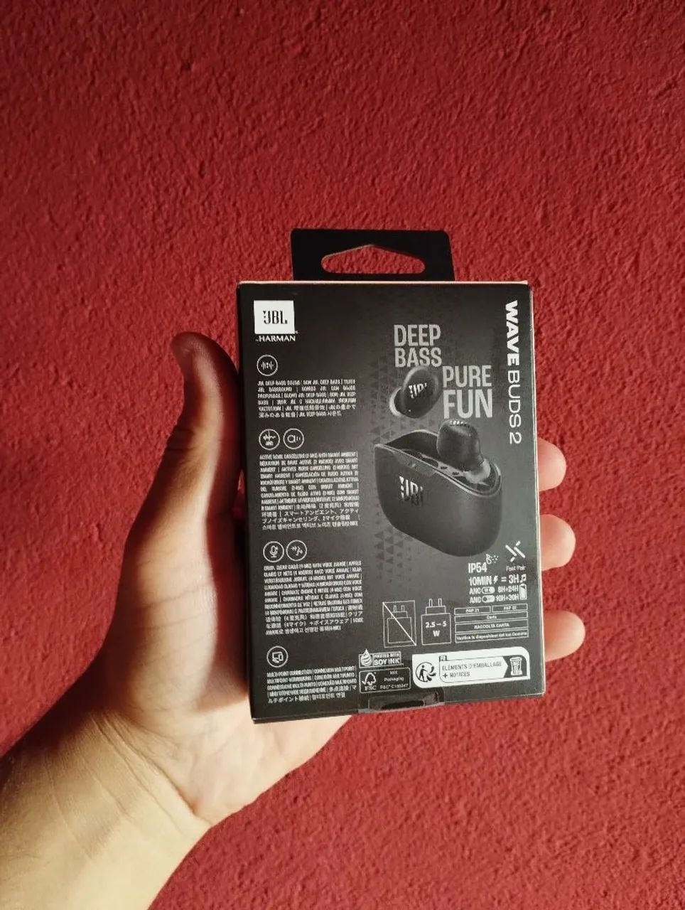 Fone JBL wave buds 2 - Foto 2