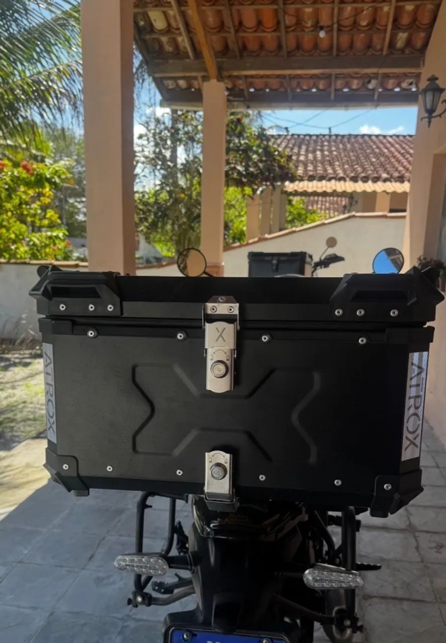 Baú para moto 65 litros Alumínio  - Foto 2
