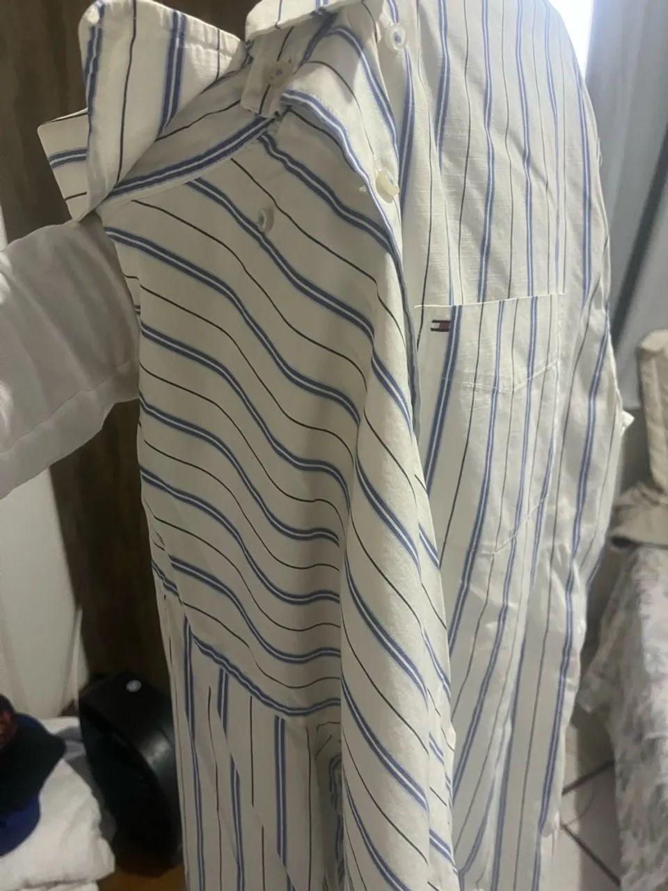 Camisa manga longa tommy Hilfiger original! - Foto 2