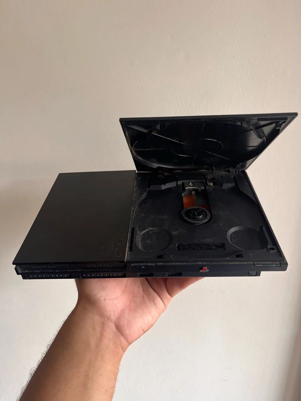 Ps2 slim com defeito  - Foto 2