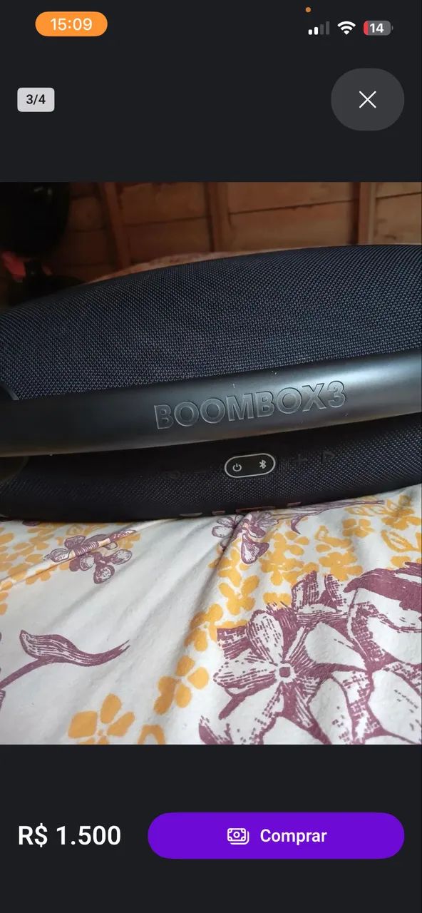 Vende-se bombox 3 - Foto 3