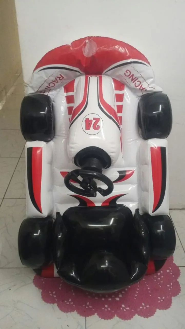 Carrinho inflável  - Foto 5