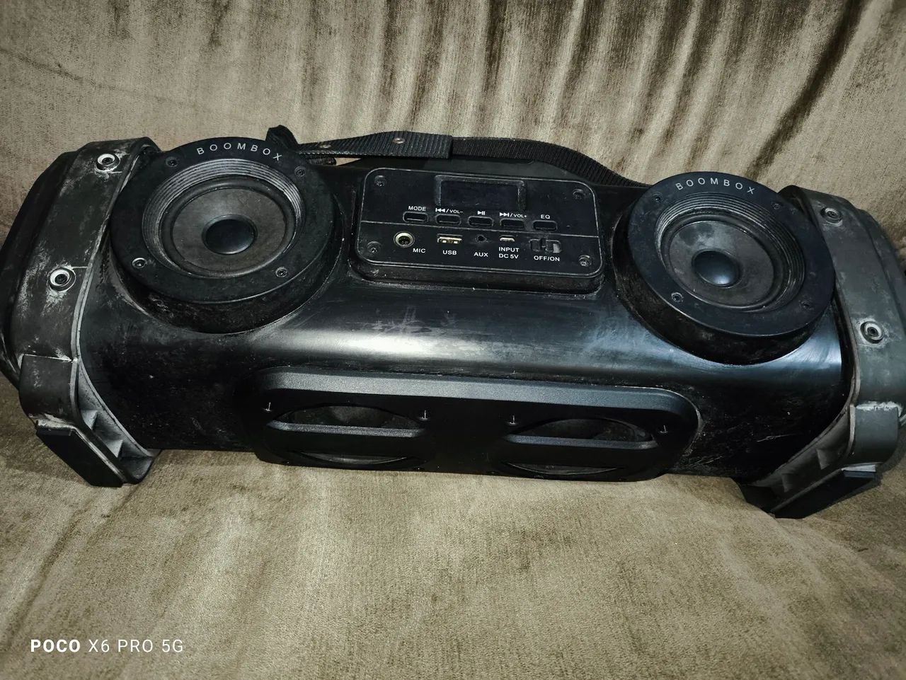 Caixa de som boombox 440W PULSE sp363 - Foto 2