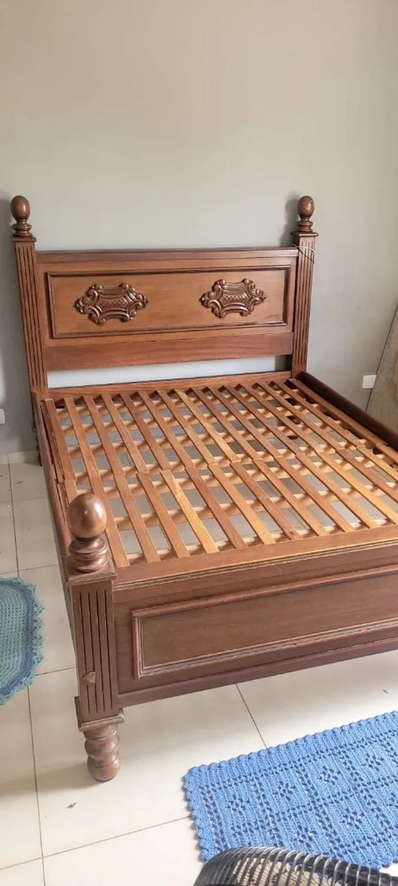 Cama Madeira Maciça  - Foto 2