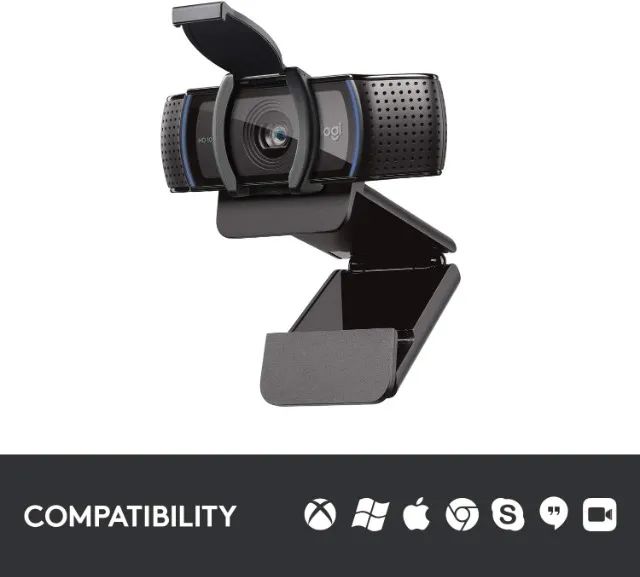 Webcam Full HD Logitech C920s - Foto 3
