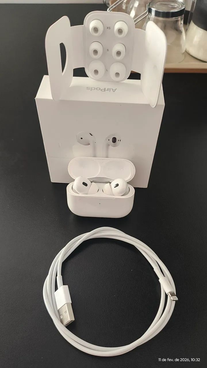 Airpods pró 2 valor negociável - Fones de Ouvido - Ceilândia Norte