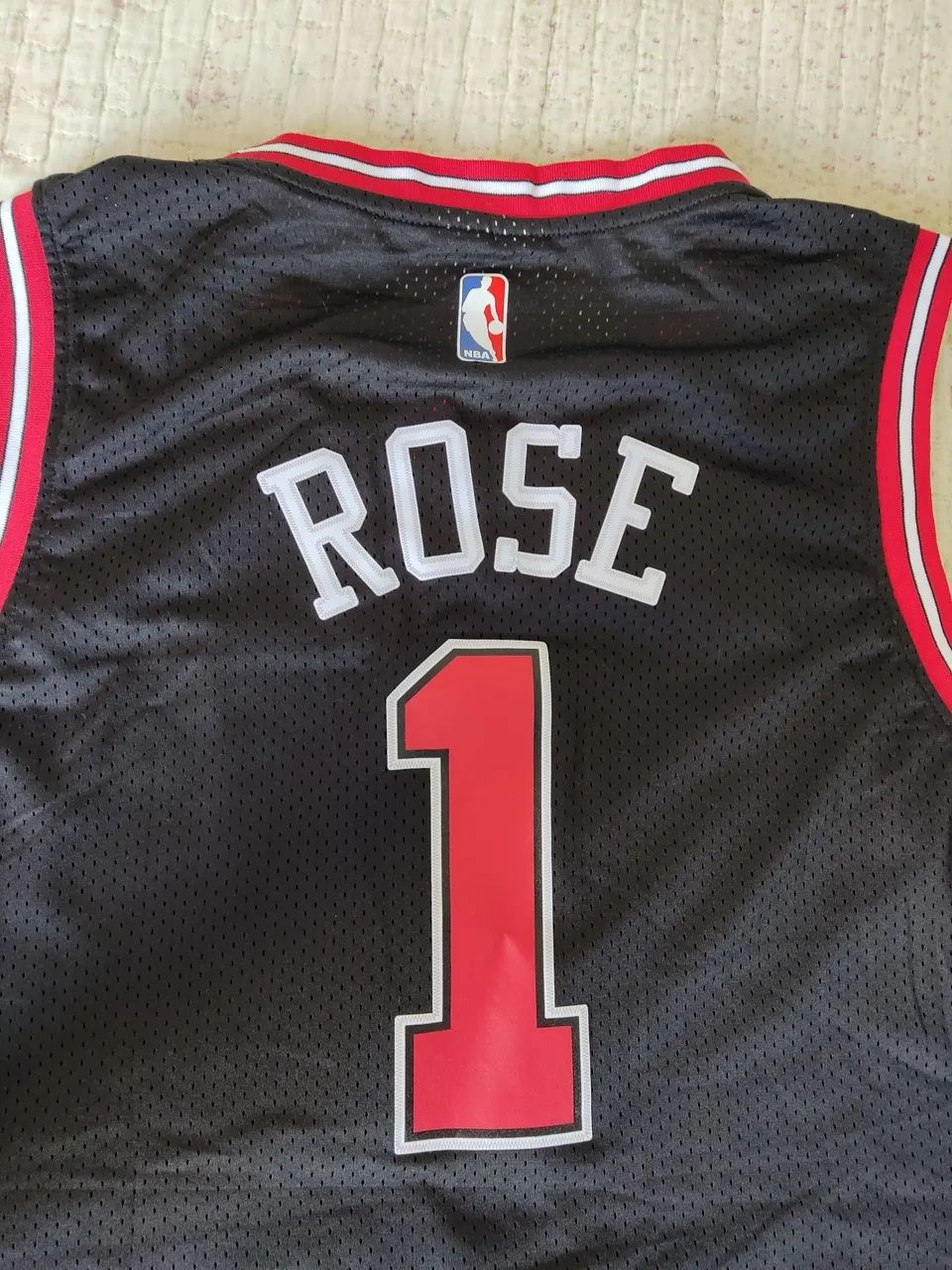 Camisa de Basquete Chicago - Foto 5