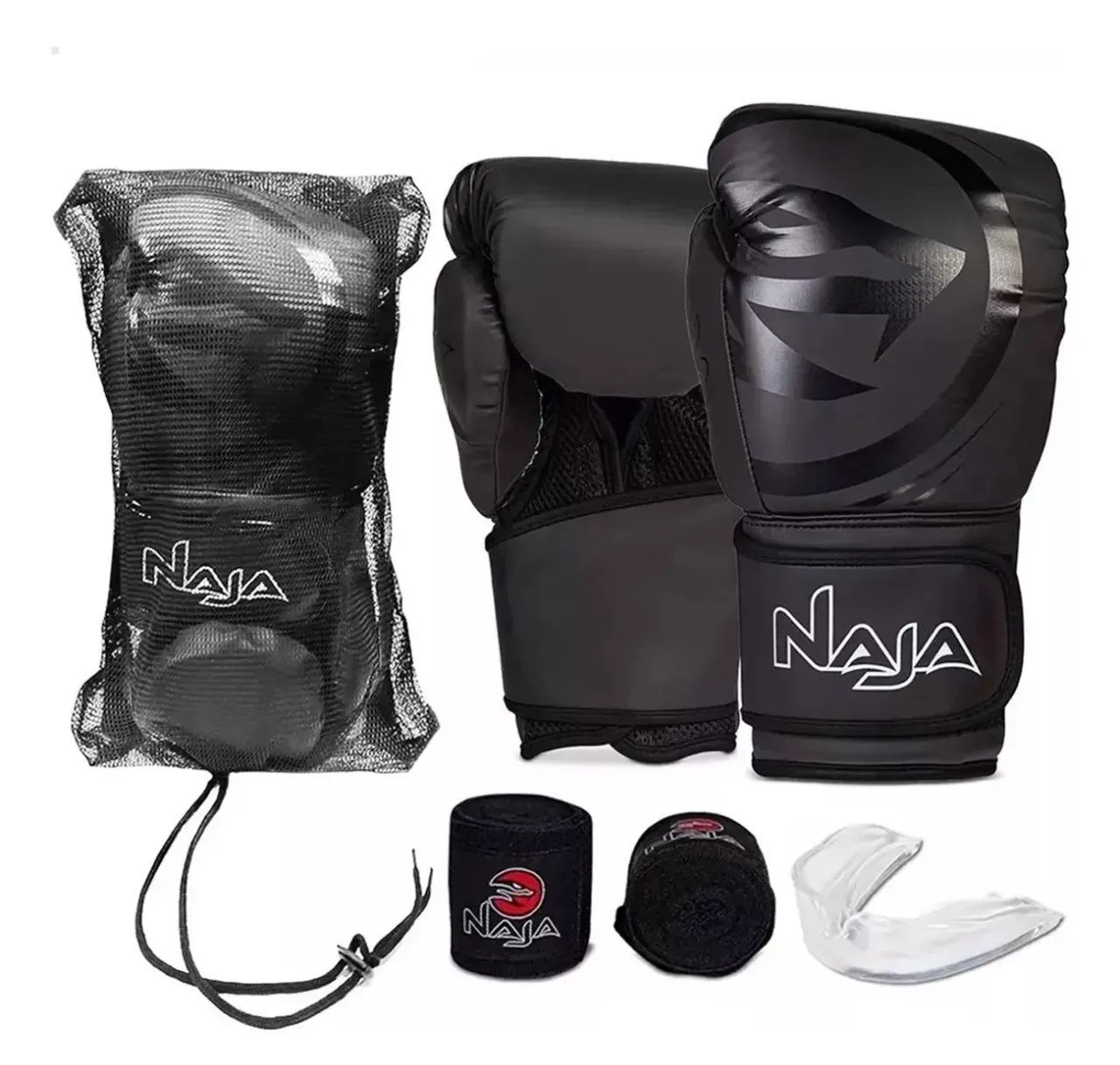 Kit Luva de Muay Thai 16