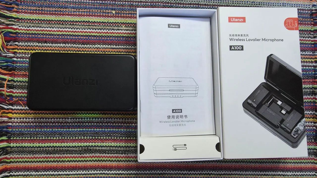 Microfone Ulanzi A100 - Foto 3