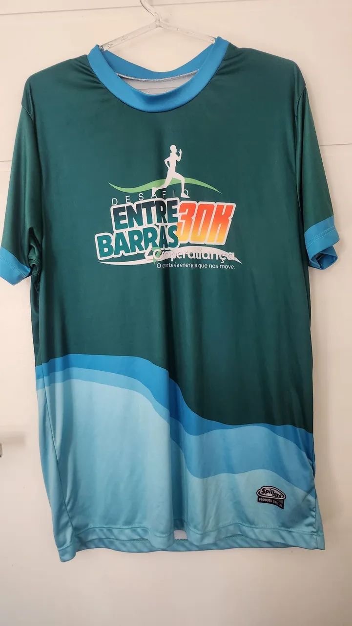 Blusa de corrida tamanho m