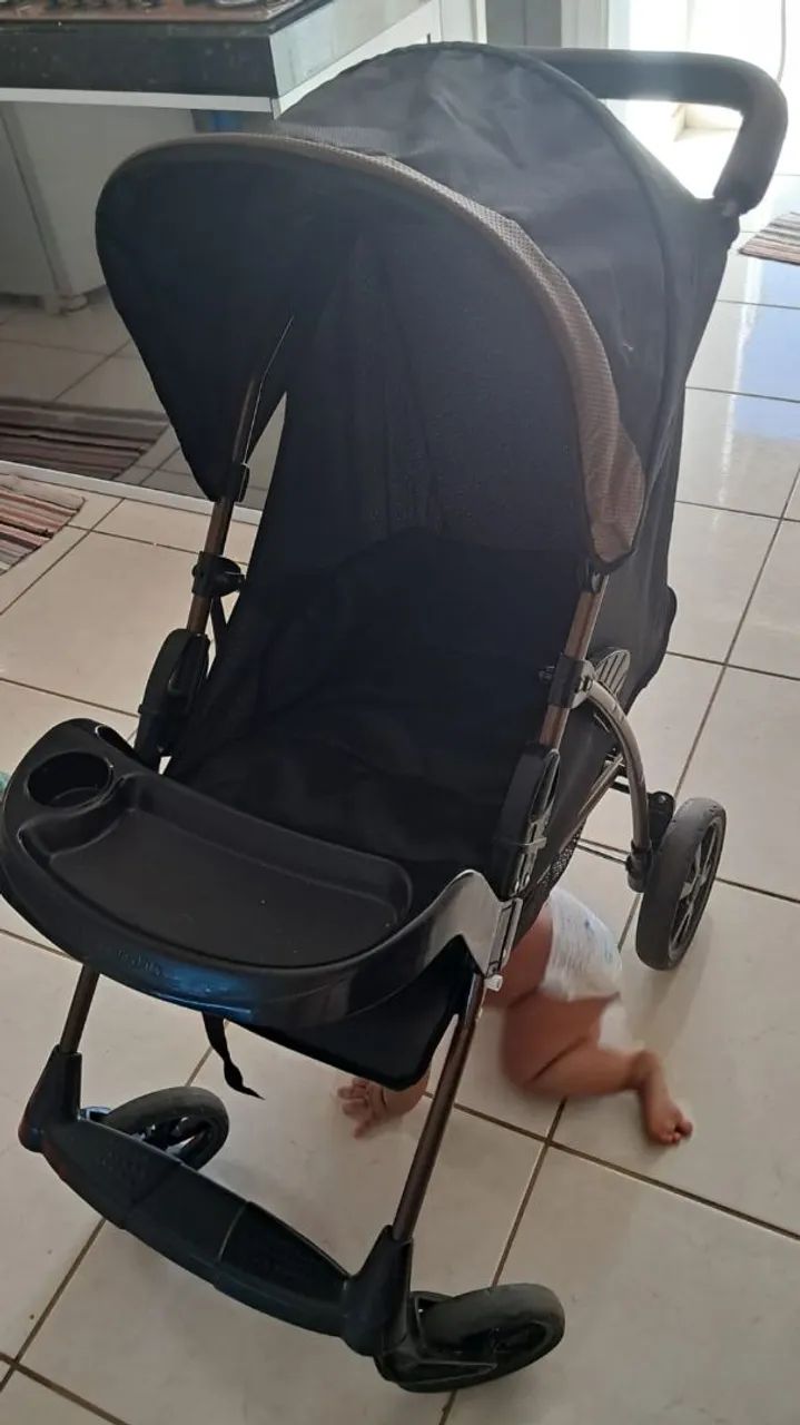 Carinho de bebê 