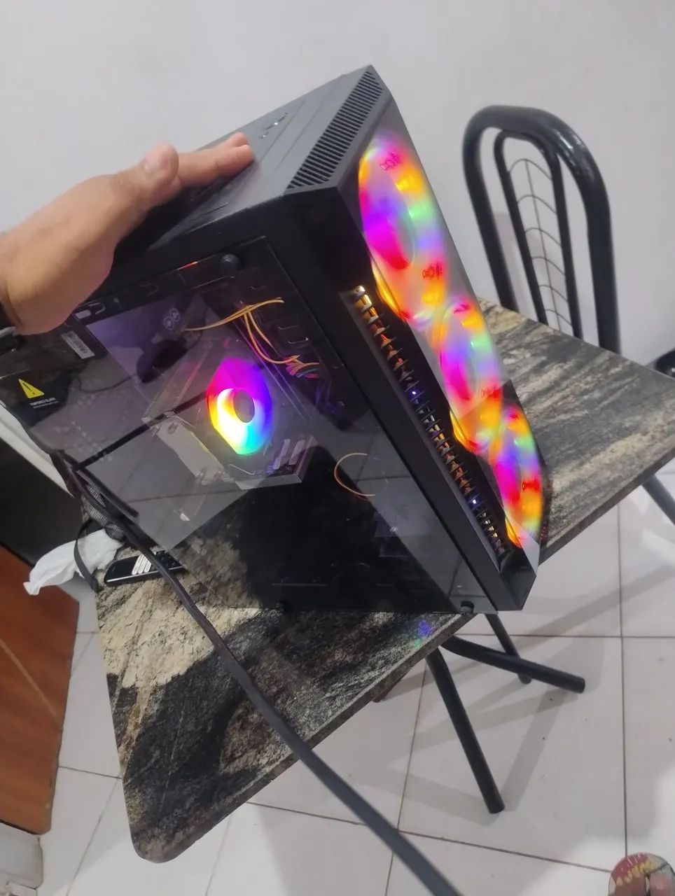 Pc gamer Intel DDR4 NVIDIA 2Gb  - Foto 2