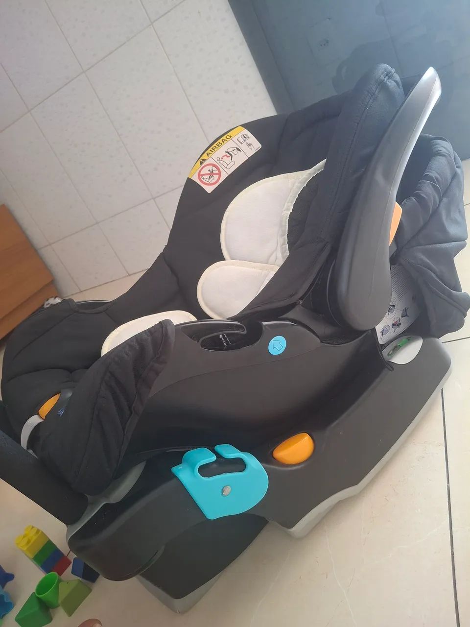 Bebê conforto da chicco  - Foto 3