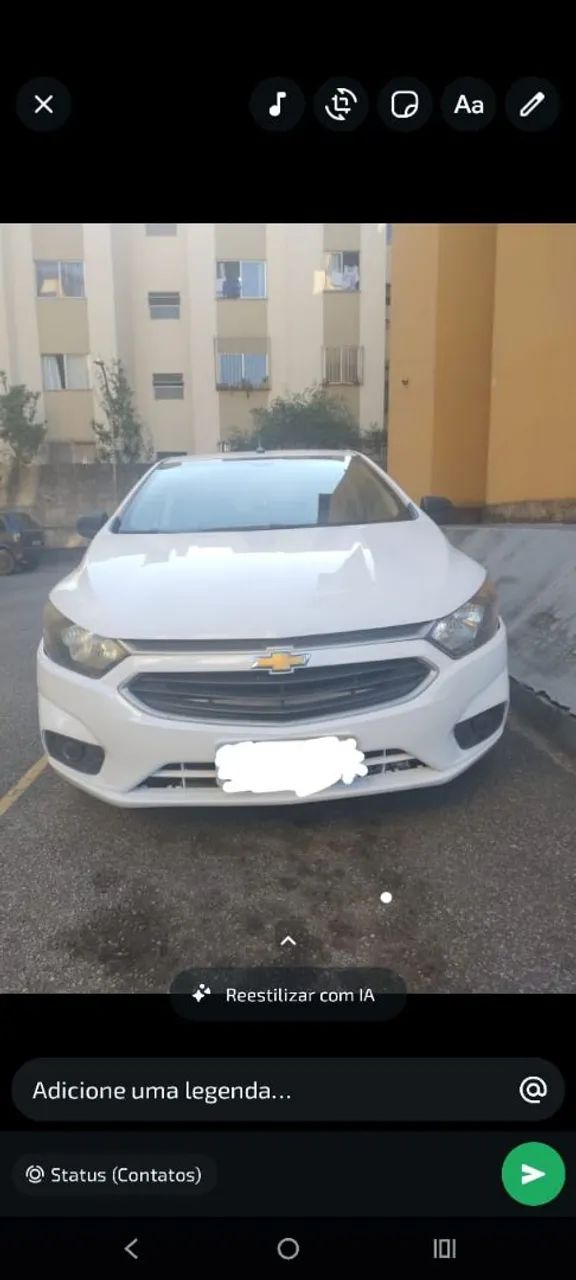 Chevrolet Joy JOY Hatch 1.0 8V Flex 5p Mec. 2020