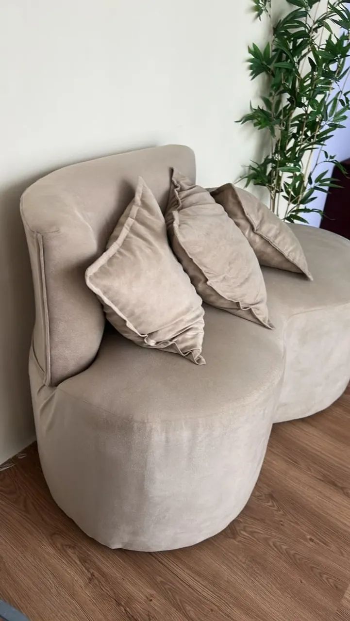 Sofa formato feijao - Foto 3