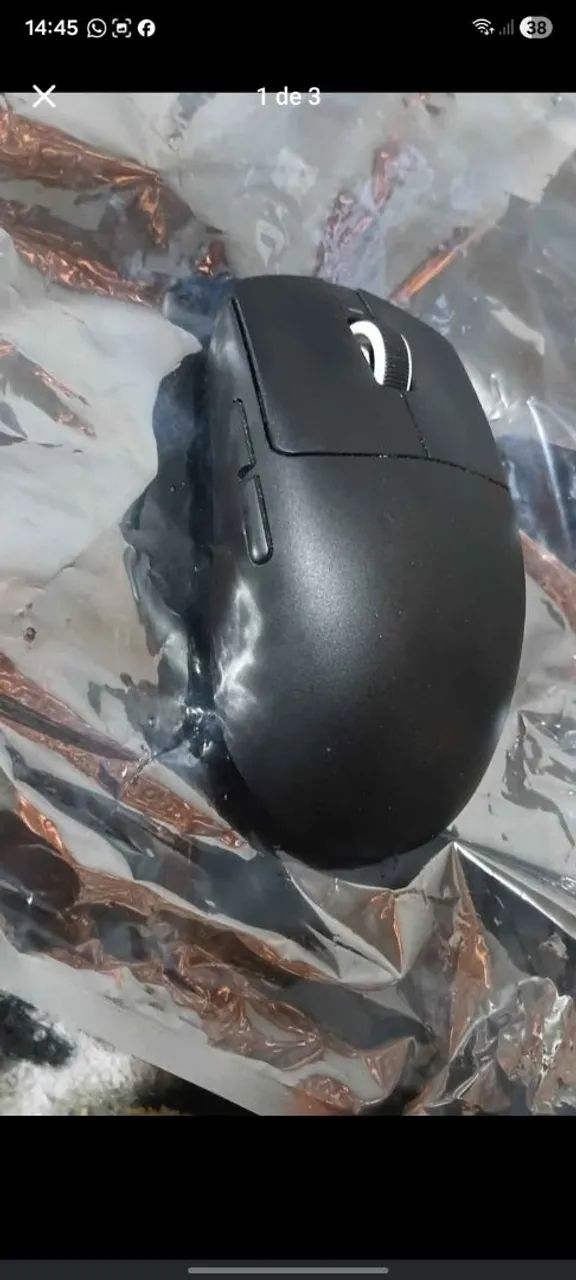 Mouse Atack Shark R1 