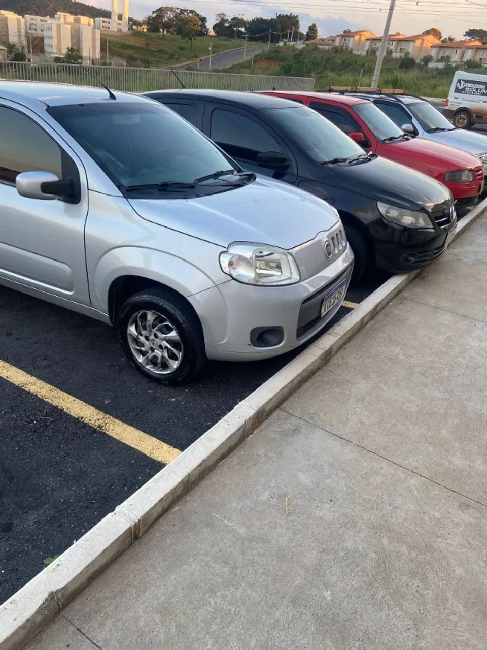 Fiat Uno UNO VIVACE/RUA 1.0 EVO Fire Flex 8V 5p 2014