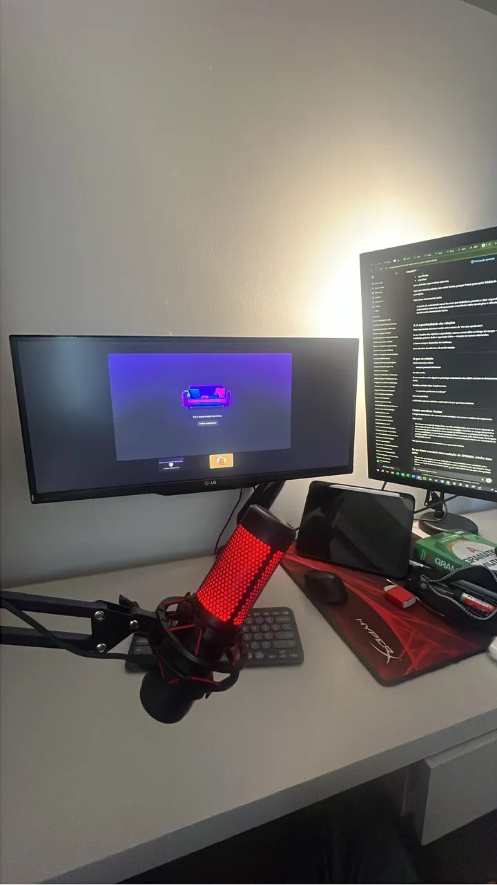 Microfone hyperx quadcast  - Foto 4