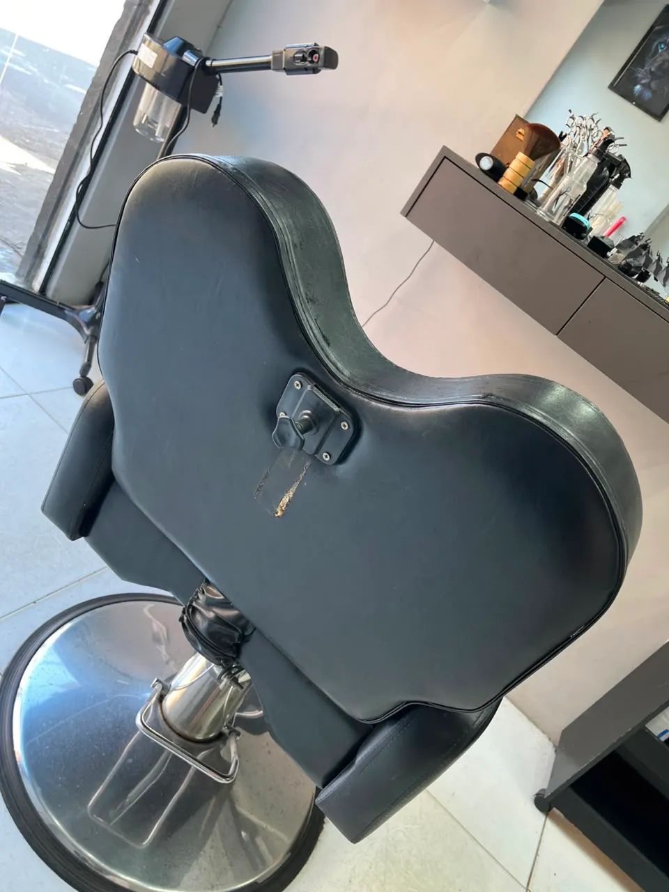 Cadeira Barbearia 