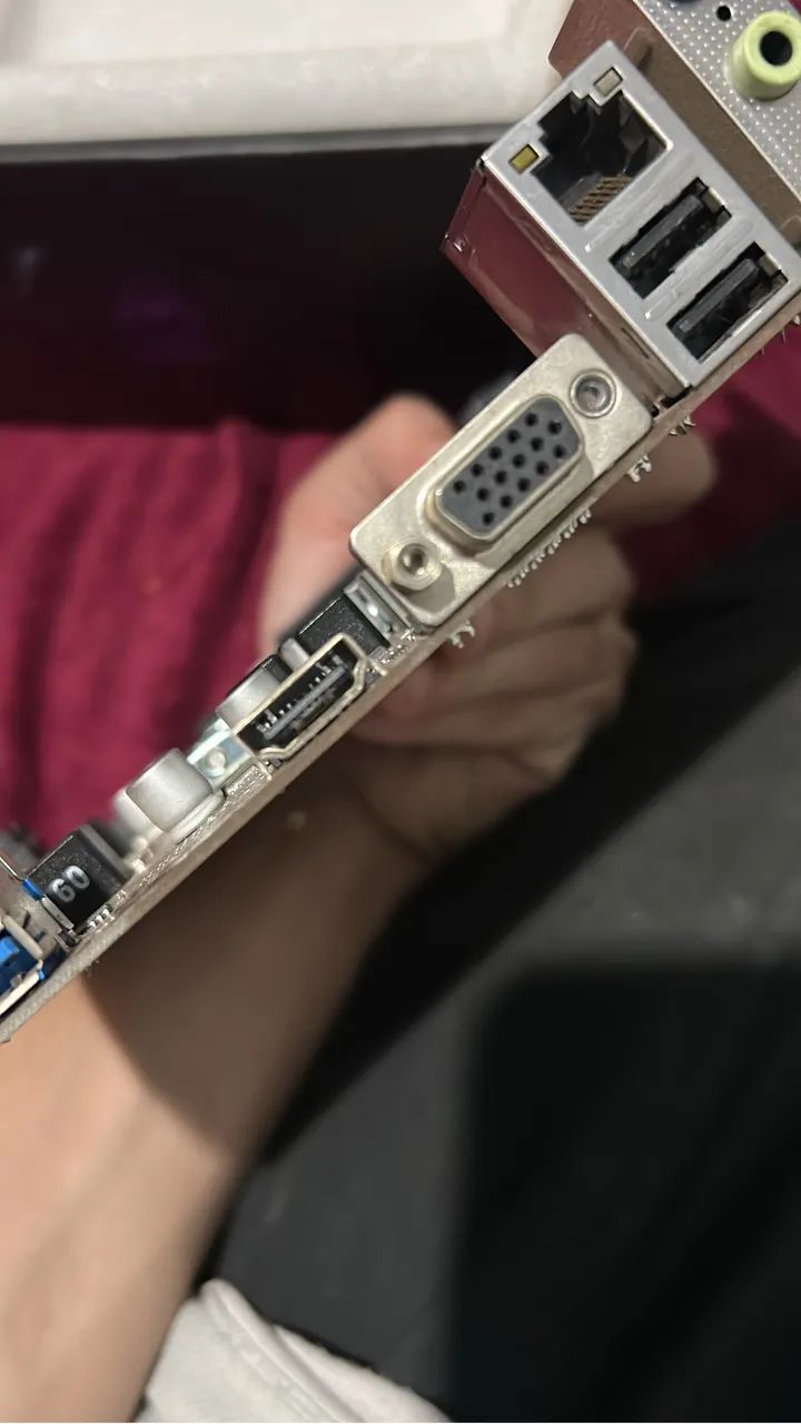 Placa mãe lga 1151 e 6 é 7 geração - Foto 3