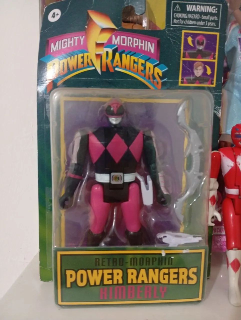 Lote bonecos Power Rangers antigos - Foto 2