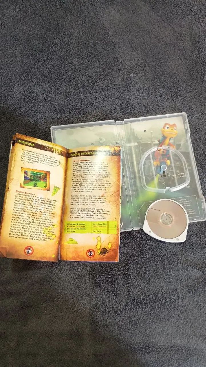 Jogo PSP original - Daxter - Foto 3