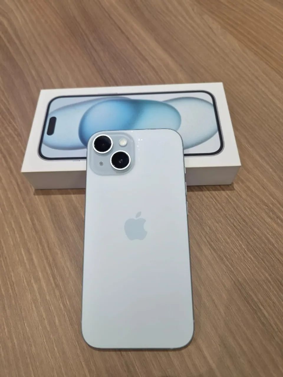 iPhone 15 256 GB Azul com Caixa - Blumenau - Foto 3