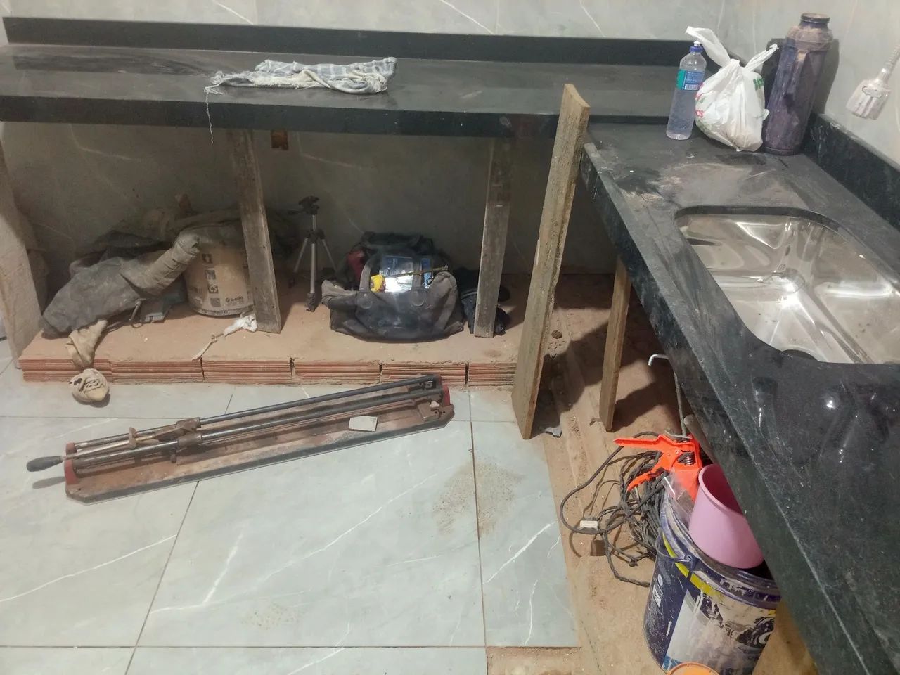 Instalacao de bancadas  - Foto 2