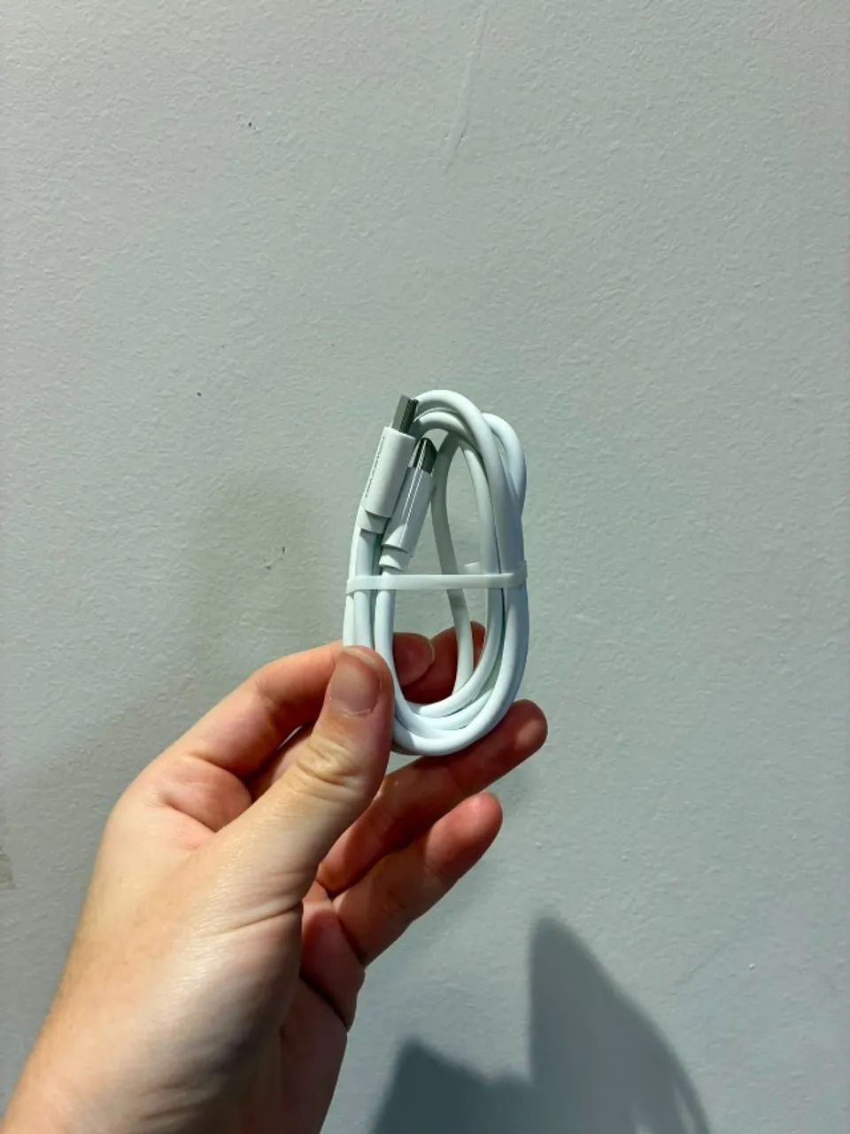 Cabo USB-C Turbo 65W - Novo na Caixa - Foto 2