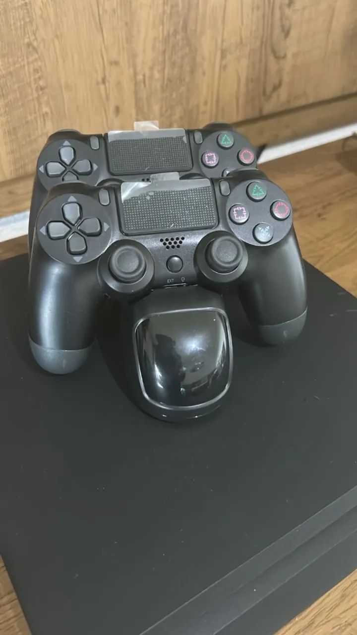 Ps4 Slim - IMPECÁVEL - Foto 3