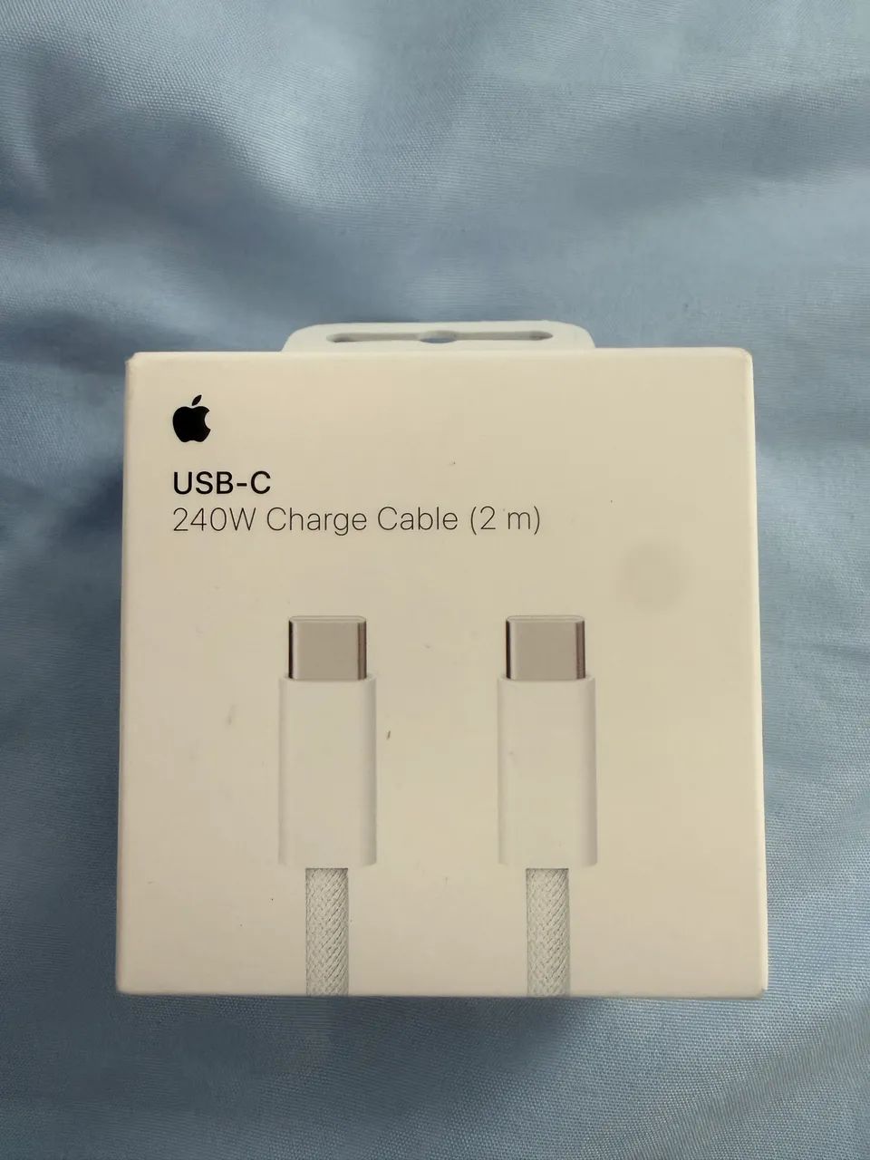 Carregador tipo C original apple 