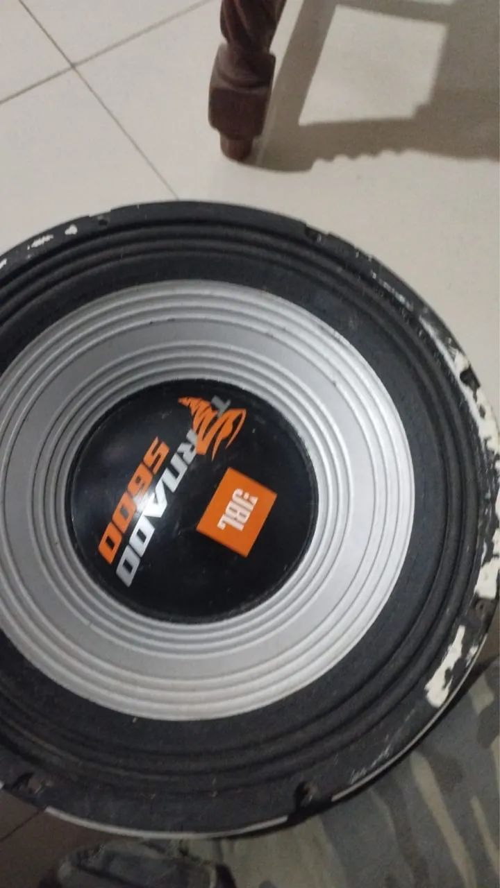 VENDO JBL TORNADO 5600 - Foto 4