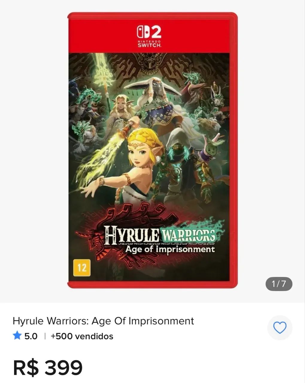 Hyrule warriors switch 2 - Foto 2