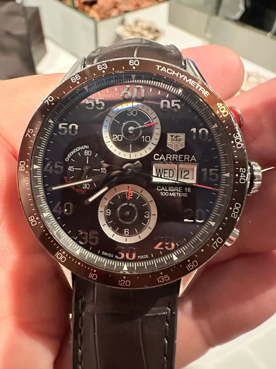 Relógio Tag Heuer Carrera Calibre 16 automático(ORIGINAL)  - Foto 3