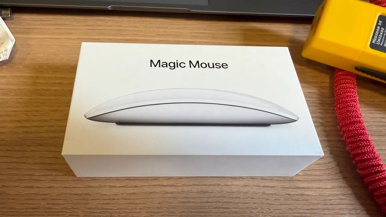 Magic Mouse Apple  - Foto 3