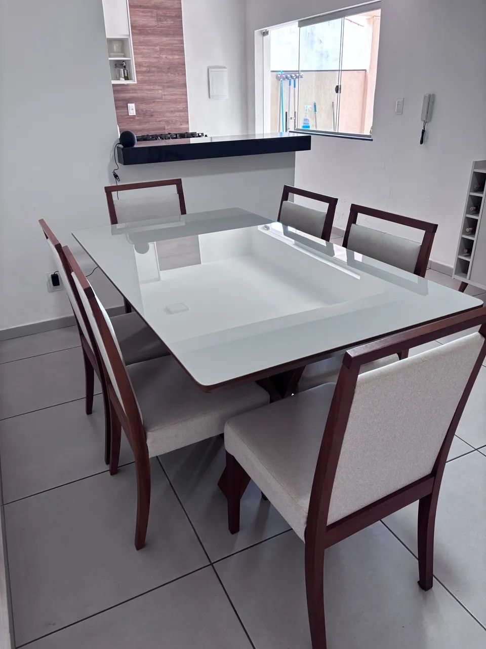 Mesa de Jantar 6 lugares  - Foto 2