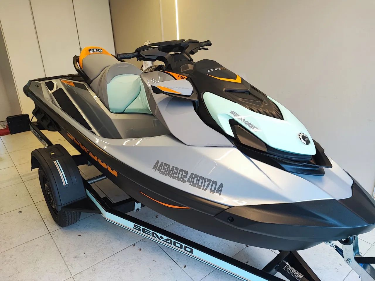 JET SKI Seadoo GTI 130 Se 2024 - Foto 3