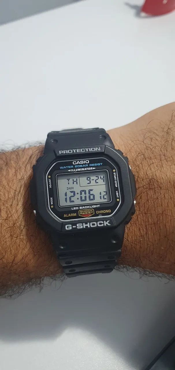 Relógio Cassio G shock protection