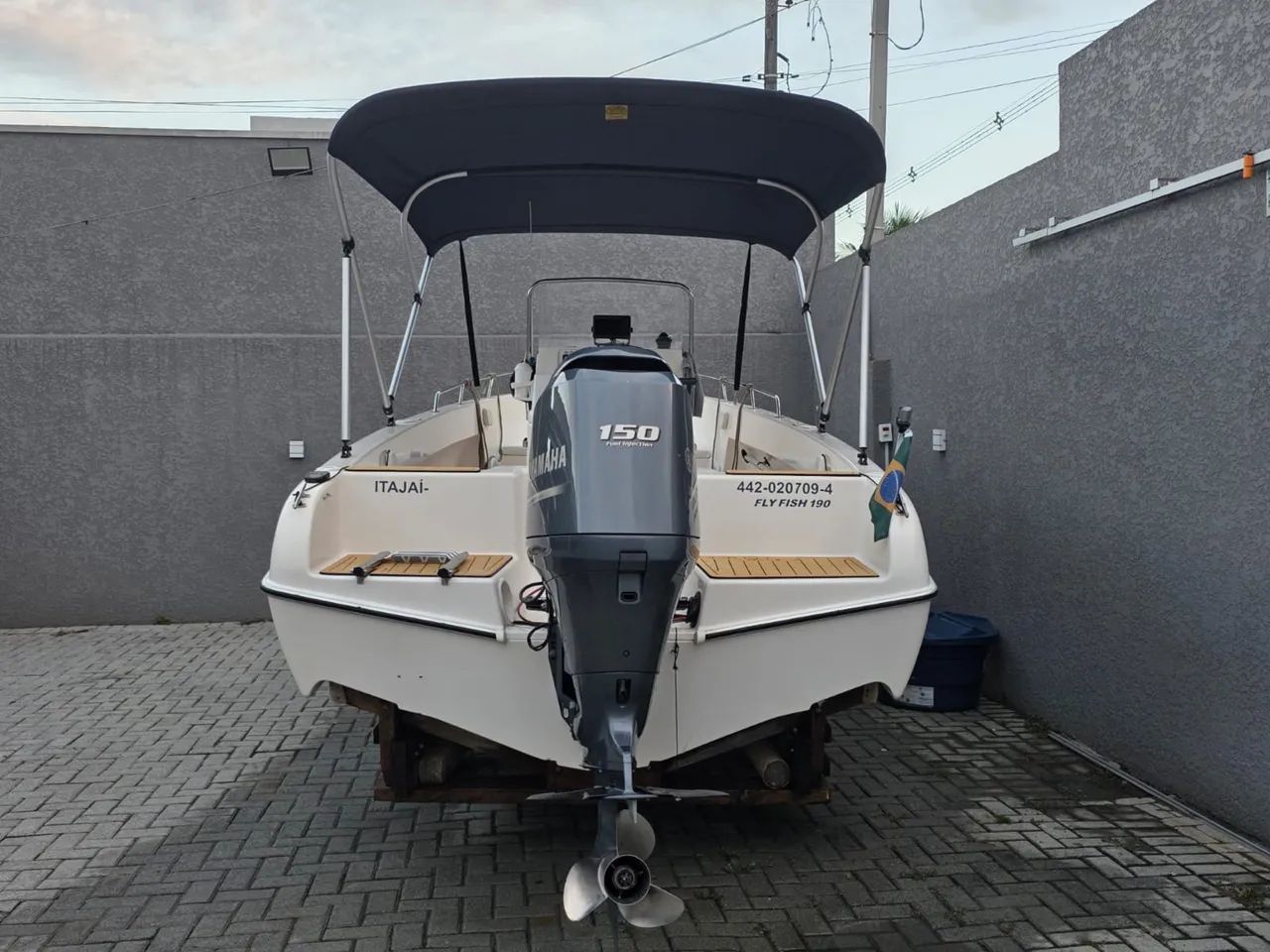 Fly Fish 190 - 2006 x1 Yamaha 150 HP 2016 ñ Fishing Fishaman Victory  - Foto 3