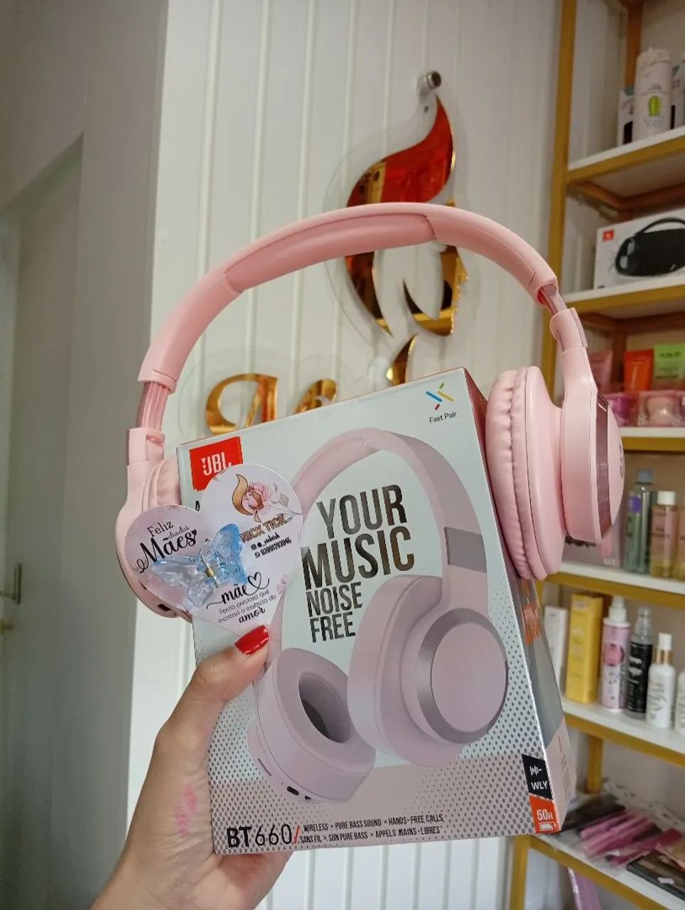 Fone bluetooth passadeira JBL  - Foto 3