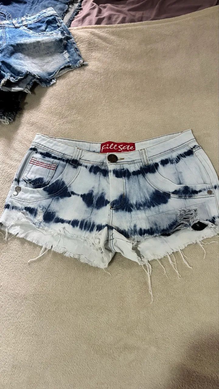 Short Jeans Fill Sete