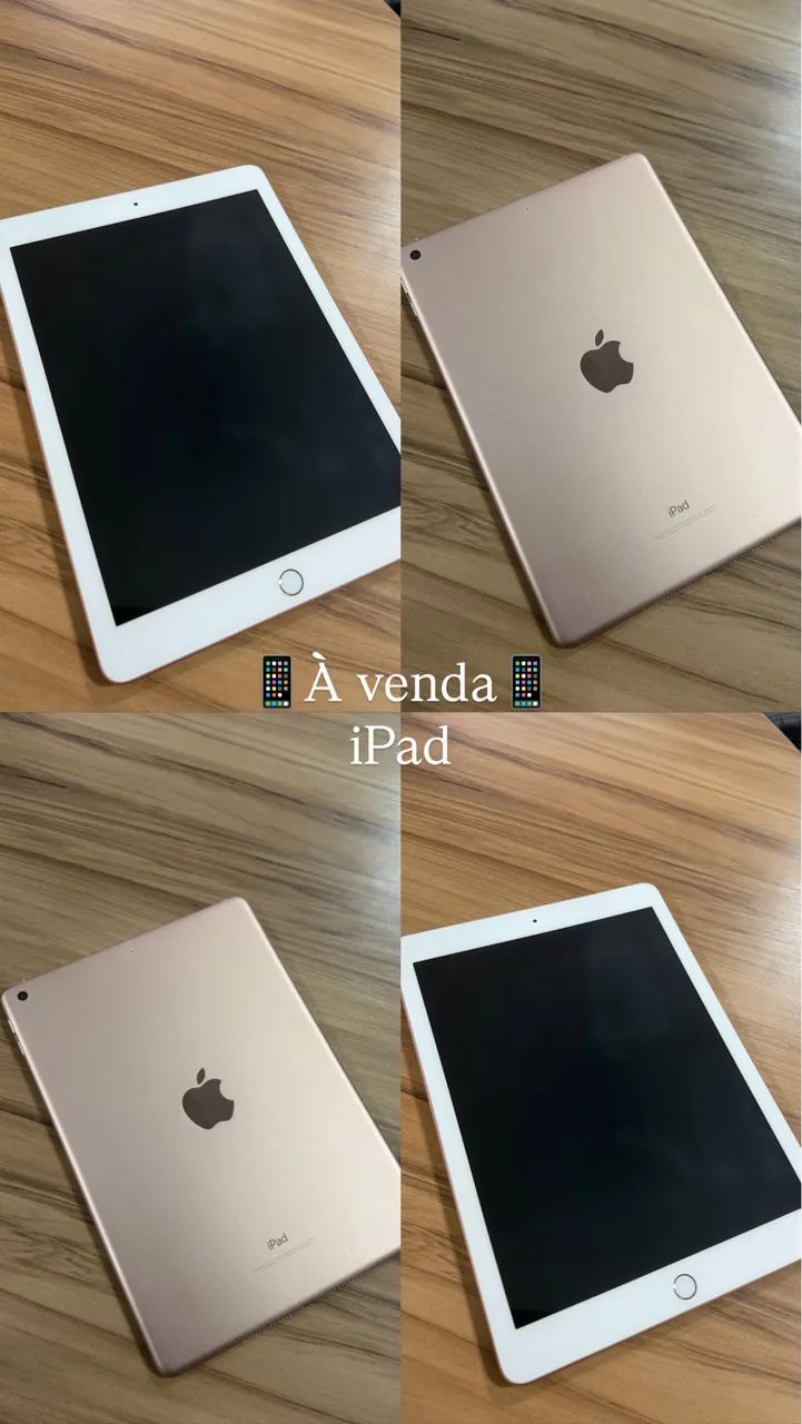 iPad 6a Geração 128gb
