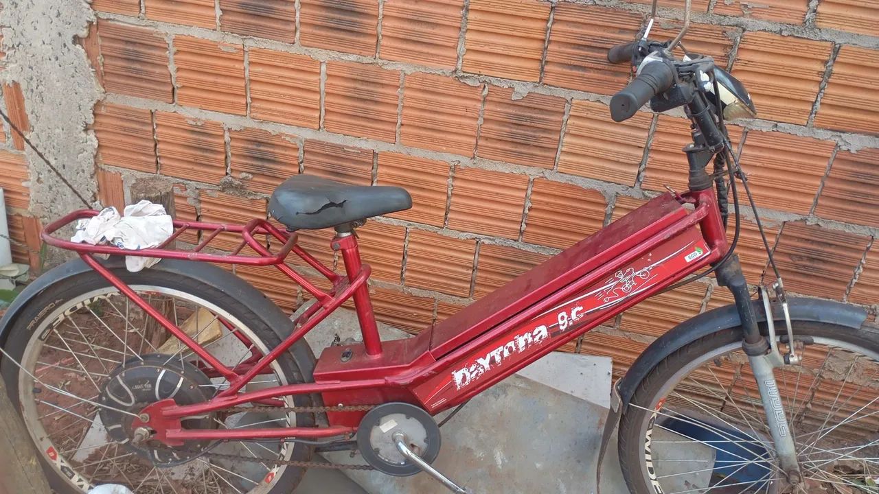 Bicicleta elétrica 