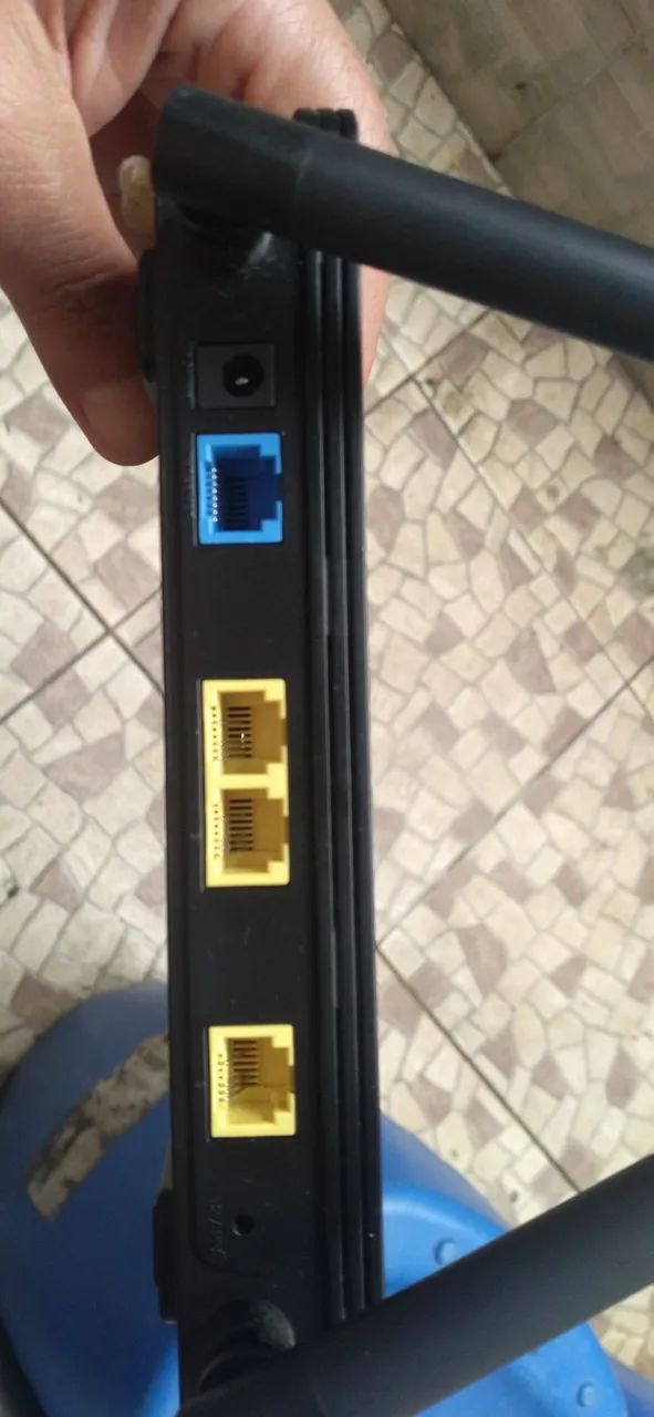 Roteador W4-300F usado - Foto 4