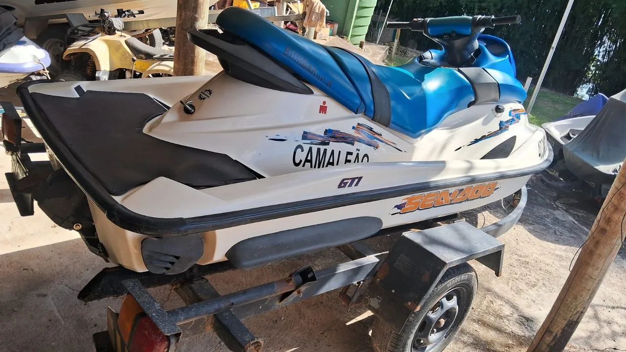 Jet Ski Seadoo GTI Bombardier  - Foto 2