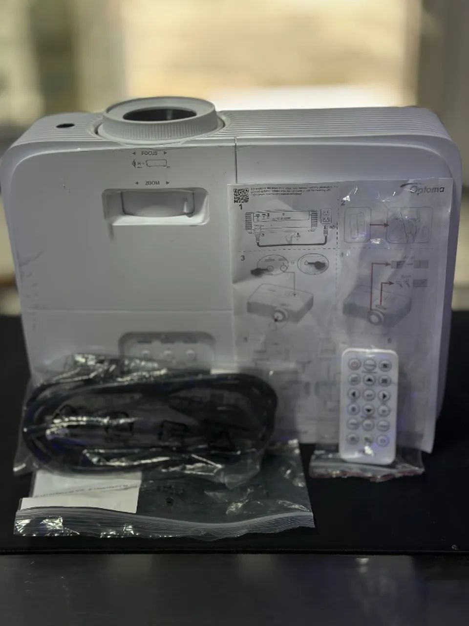 PROJETOR OPTOMA HD30LV  - Foto 4