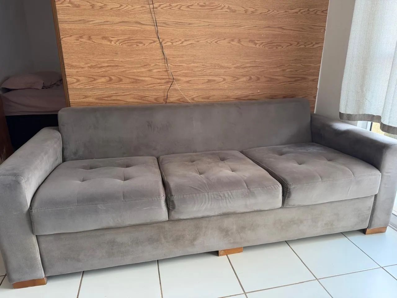 Sofá 3 lugares