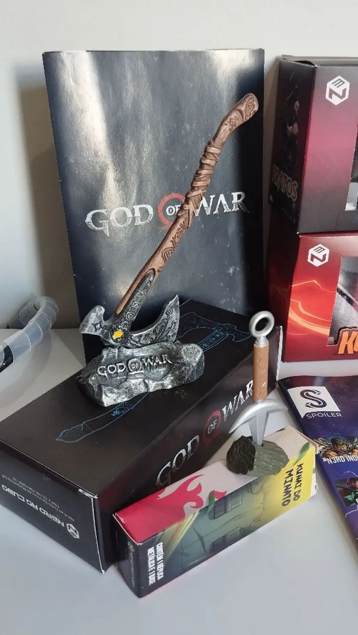 Gandalf, Sauron e outros itens action figures - Foto 3