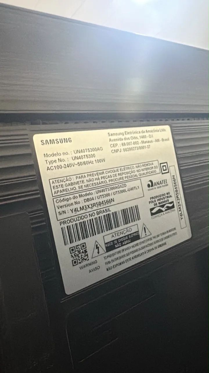 Smart tv Samsung 40 polegadas tzem - Foto 3